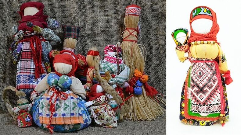 La poupée Motanka peut être fabriquée de vos propres mains. 