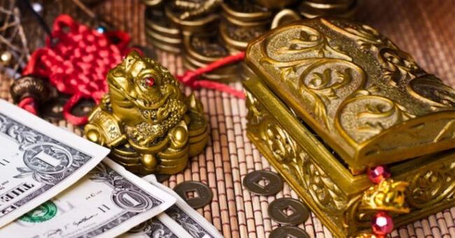 Des talismans pour attirer de l'argent dans votre portefeuille. 