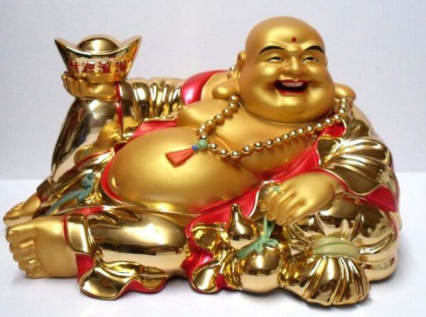 Dieu Hotei, une amulette efficace pour la richesse, la chance et le bonheur